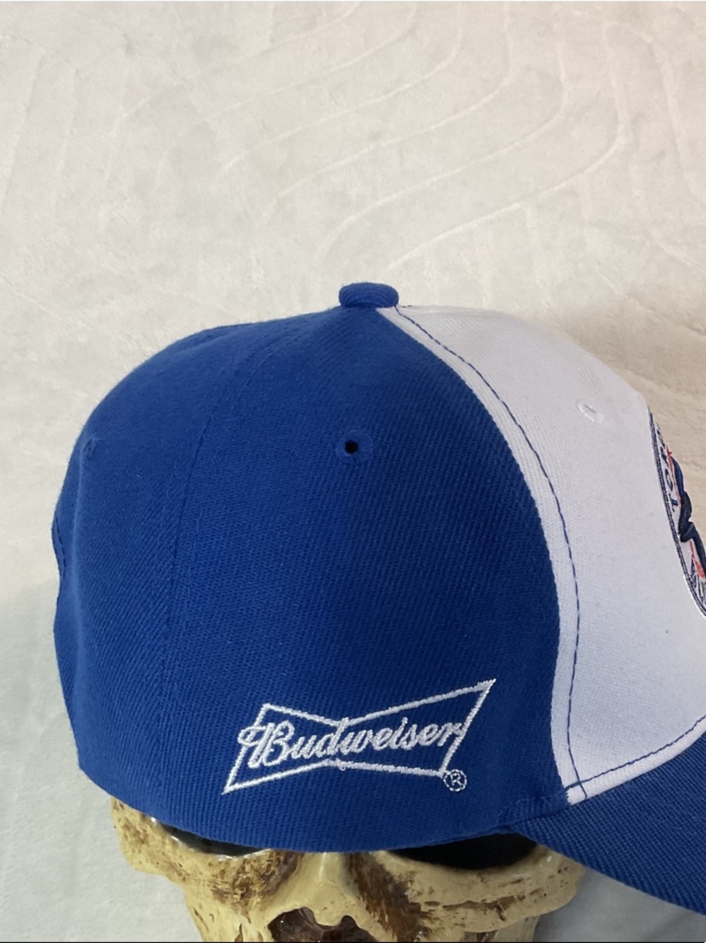 Toronto Blue Jays Two-Tone Baseball Cap Budweiser - Picture 2 of 4
